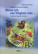 Wenn ich ein Vöglein wär ... 