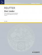 Drei Lieder op. 67 Standard