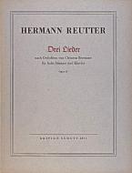 Drei Lieder op. 61 Standard