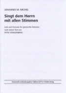 Singt dem Herrn mit allen Stimmen 