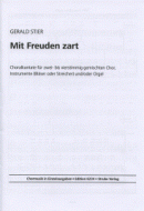 Mit Freuden zart 