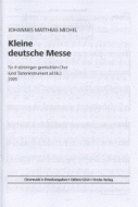 Kleine deutsche Messe 