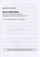 Zwei Motetten 