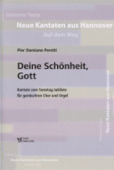 Deine Schönheit, Gott 