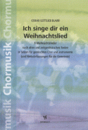 Ich singe dir ein Weihnachtslied 