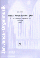 Missa ''Orbis factor'' (XI) 