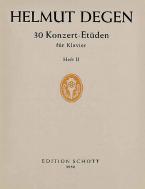 30 Konzertetüden Heft 2 