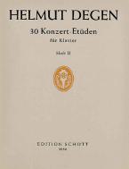 30 Konzertetüden Heft 2 