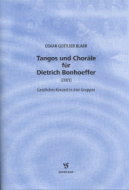 Tangos und Choräle für Dietrich Bonhoeffer 