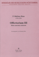 Offertorium III 