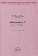 Offertorium V 
