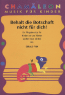 Behalt die Botschaft nicht für dich! 