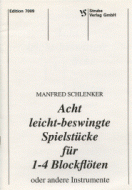 8 leicht-beswingte Spielstücke 