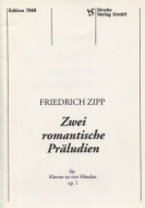 2 romantische Präludien 
