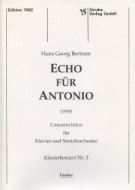 Echo für Antonio 