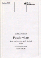 Passio vitae 