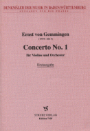 Concerto No. 1 