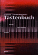 Tastenbuch für Klavier oder Cembalo (Orgel) 