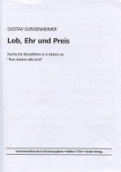 Lob, Ehr und Preis 