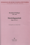 Streichquartett a-Moll, op. 18 Nr. 2 