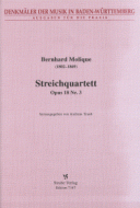 Streichquartett Es-Dur, op. 18 Nr. 3 