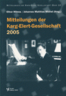 Mitteilungen der Karg-Elert-Gesellschaft 2005 