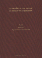 Musik der Organistenfamilie Druckenmüller 