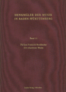 Boeddecker - Die erhaltenen Werke 