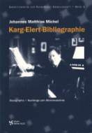 Karg-Elert-Bibliographie 