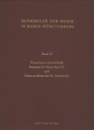 Requiem für 2 Chöre und Messe 