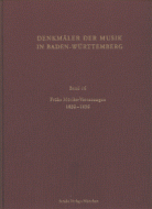 Frühe Mörike-Vertonungen 1832-1856 