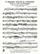 9 Grand Solos De Concert 