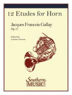 12 Etudes, Op. 57 for Horn 
