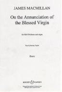 On The Annunciation Of The Blessed Virgin 