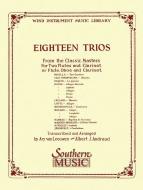 Eighteen Trios from the Classic Masters 