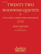 22 Woodwind Quintets (New Edition) 