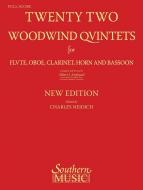 22 Woodwind Quintets (New Edition) 