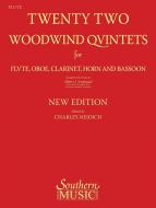 22 Woodwind Quintets (New Edition) 