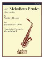 53 Melodious Etudes Book 1 (Major and Minor) 