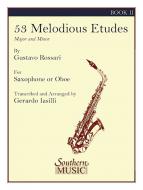 53 Melodious Etudes Book 2 (Najor and Minor) 