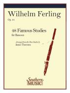48 Famous Studies op.31 for Bassoon 