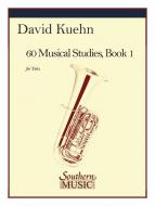 Sixty Musical Studies Book 1 for Tuba 
