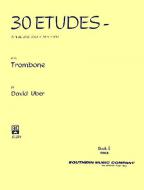 30 Etudes In The Bass And Tenor Clefs 1 
