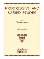 Progressive and Varied Etudes 