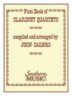 First (1st) Book Of Clarinet Quartets (Sc-only) 