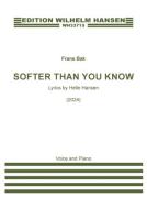 Softer Than You Know 