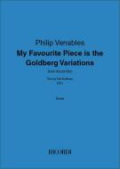 My Favourite Piece is the Goldberg Variations 