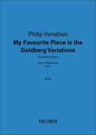 My Favourite Piece is the Goldberg Variations 