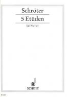 Fünf Etüden op. 10 Standard