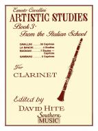 Artistic Studies Book 3 